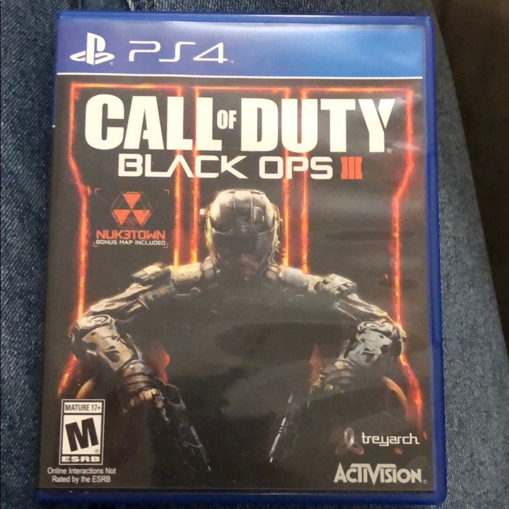 CALL OF DUTY BLACK OPS III